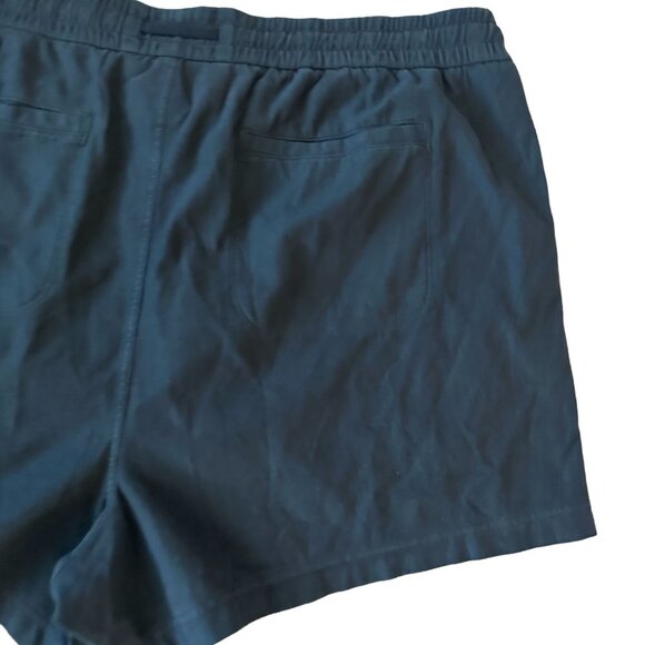 ATHLETA Black Farallon Drawstring Shorts Size 22 - Picture 5 of 6